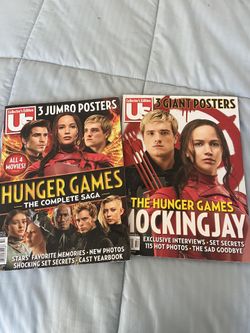 Hunger games Magazines