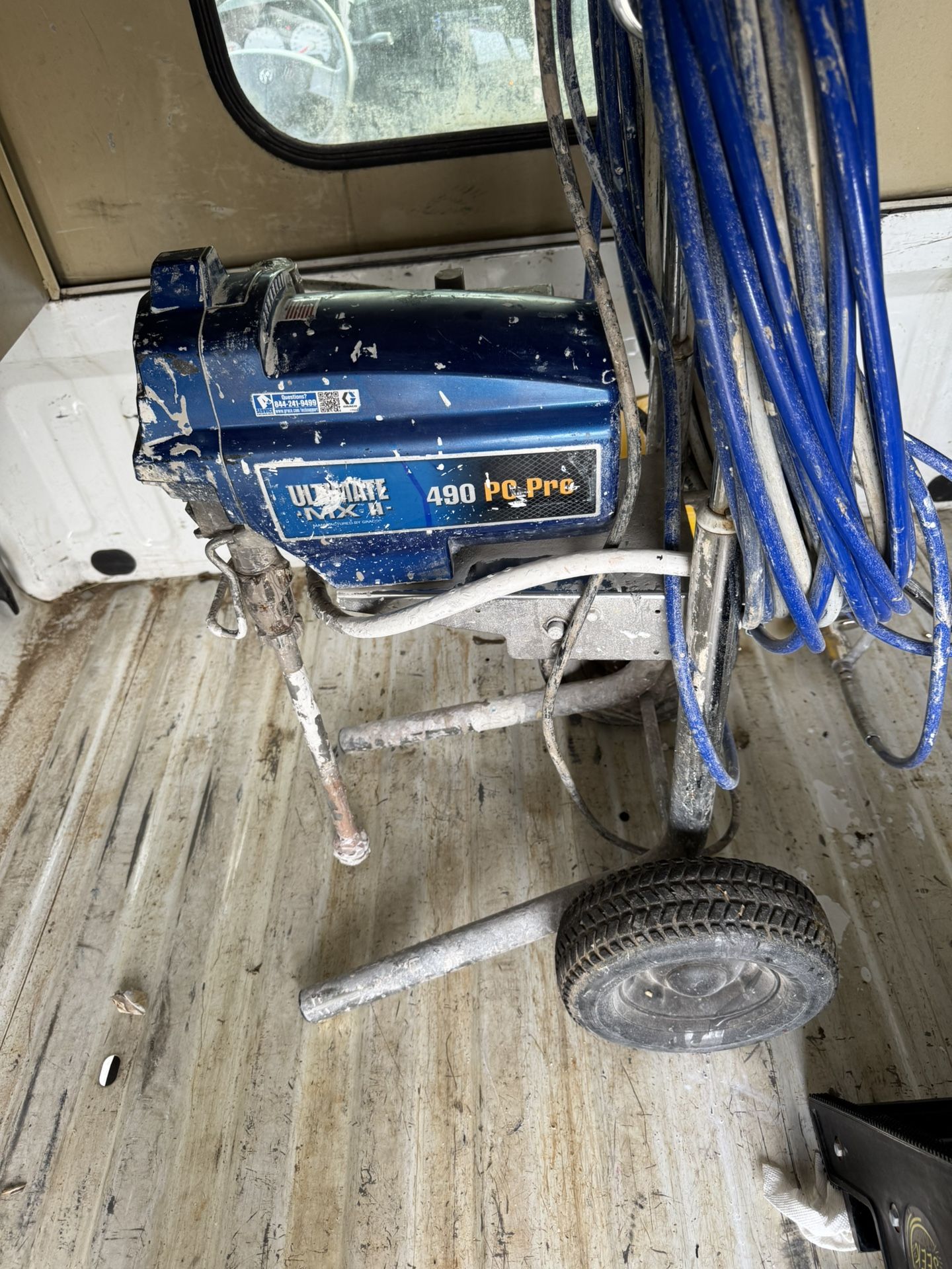 Graco MXii PC PRO Sprayer