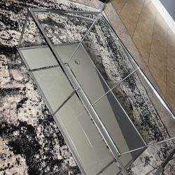 Chrome Glass Table 
