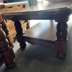 End Table And Table 