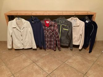 Jackets-Coats $5 each