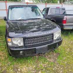 2004 Range Rover Parts Car