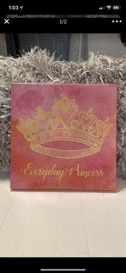 Glow in the dark Princess photo