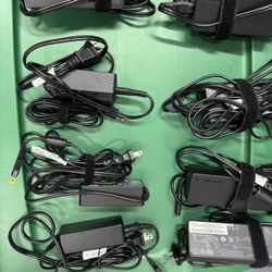 Lenovo and HP Laptop Power SupplyBulk Lot $40
