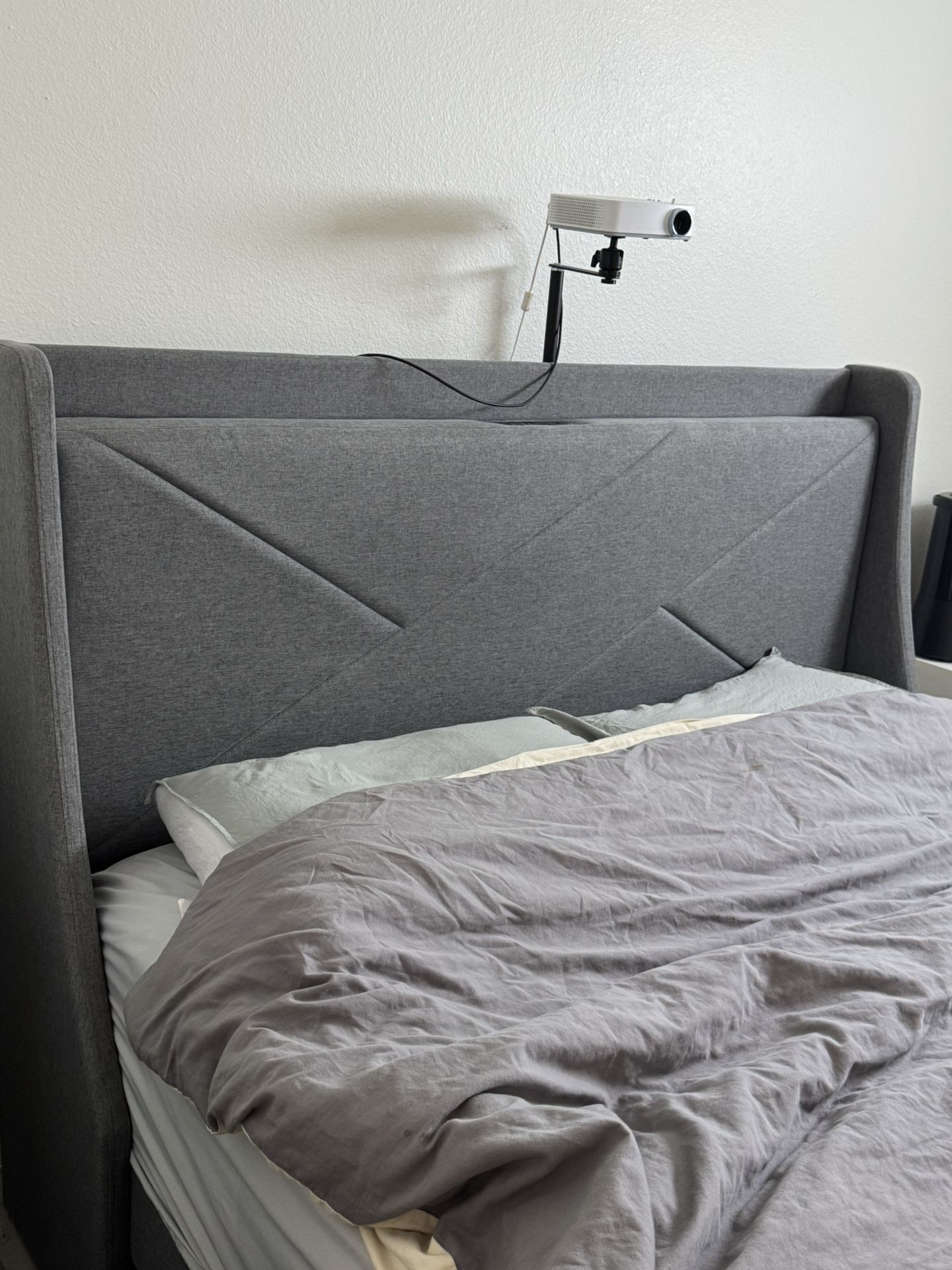 Bed Frame And Mattress