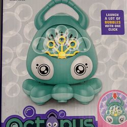 Octopus Bubble Machine 