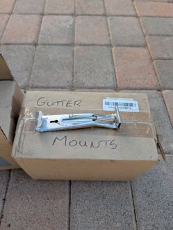 Metal Gutter Hangers for 5 inch Gutters