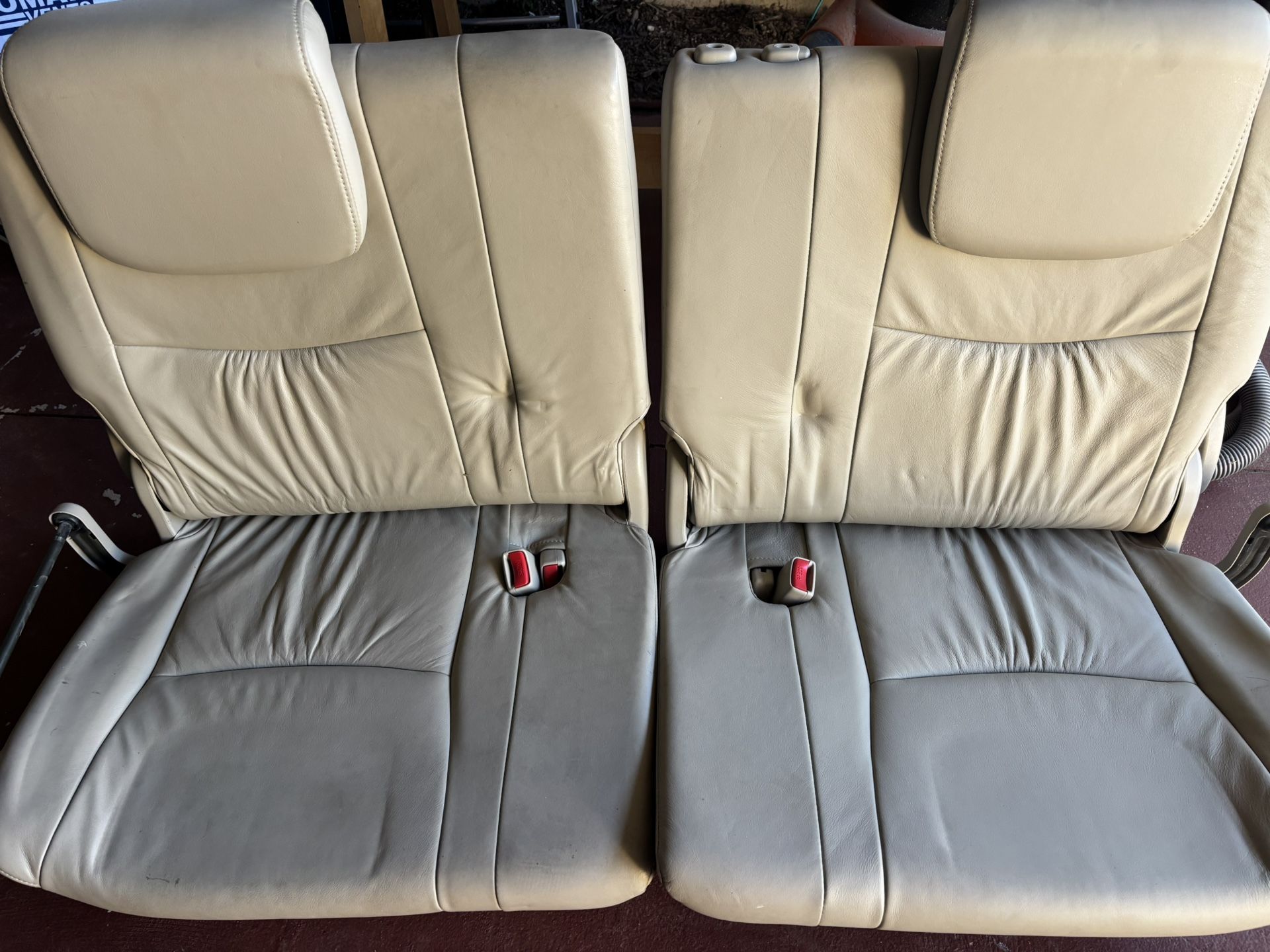 Gx 470 Third Row Seats And Spare Tire OEM