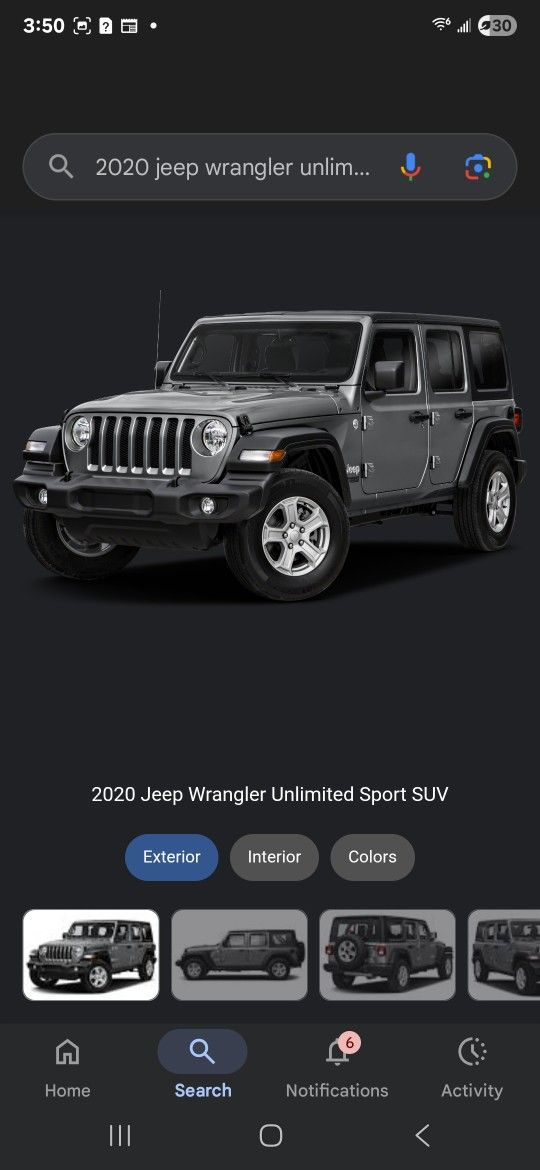 2019 Jl Jeep Wrangler Bumpers