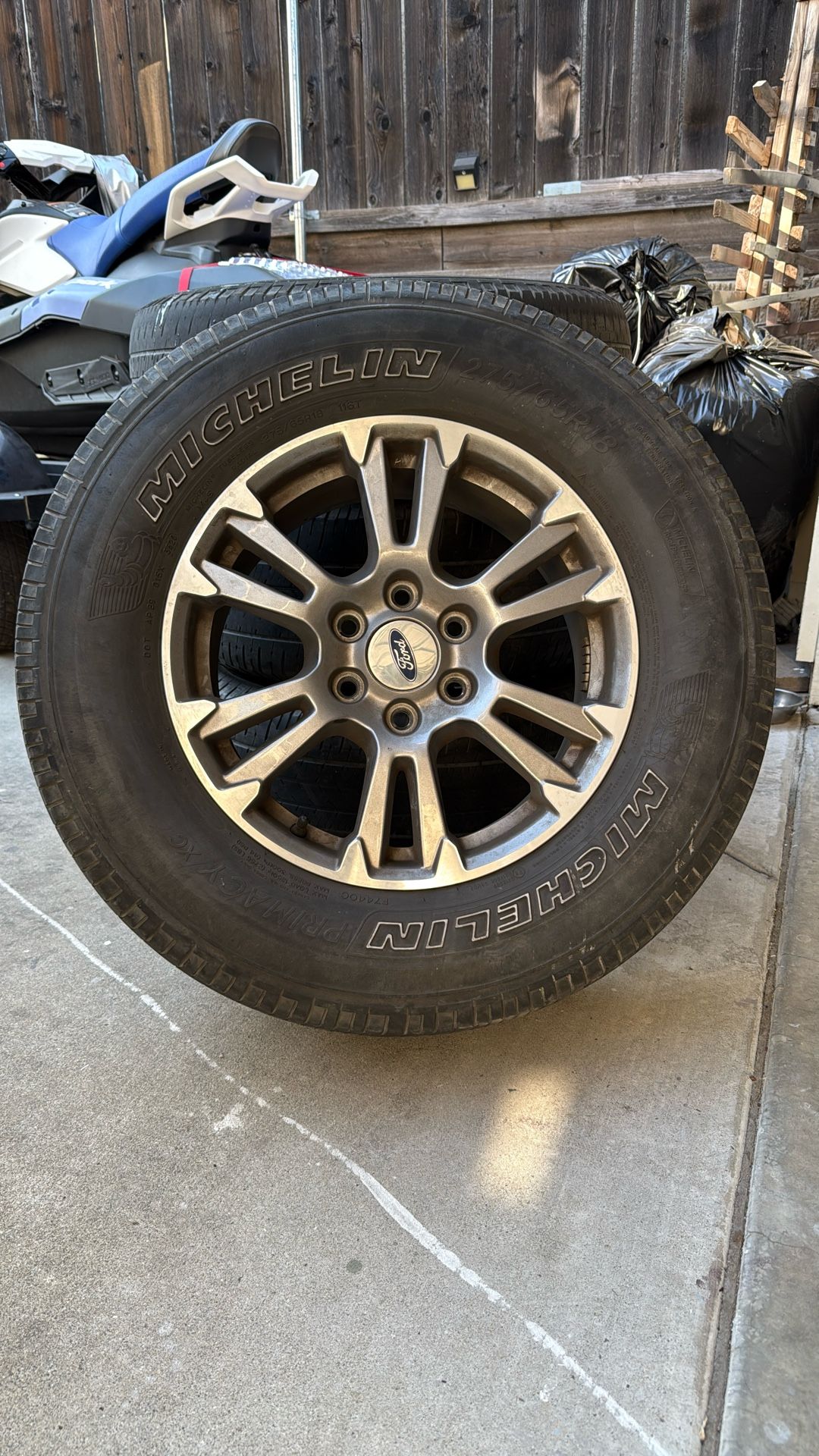 Ford F150 Rims 