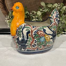 Ceramic Chicken Pot