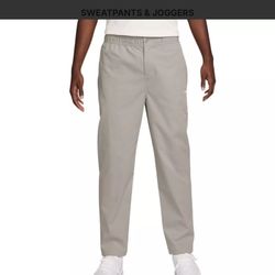Nike Club Woven Pants Size Small College Gray 