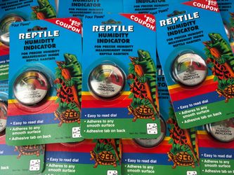 Stock - 33 Piece Four Paws Reptile Humidity Indicator