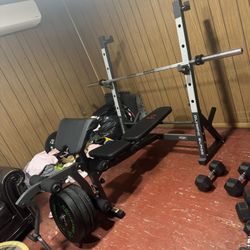weight bench Only 