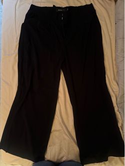 Torrid black loose fitting pant size 10