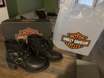Harley Davidson women boots
