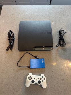 🎮 PS3 Slim – Loaded With Games