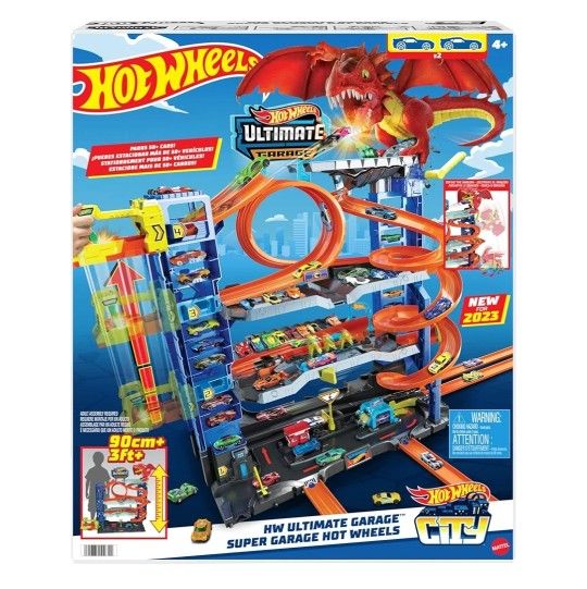 Hot Wheels City Ultimate Garage Track