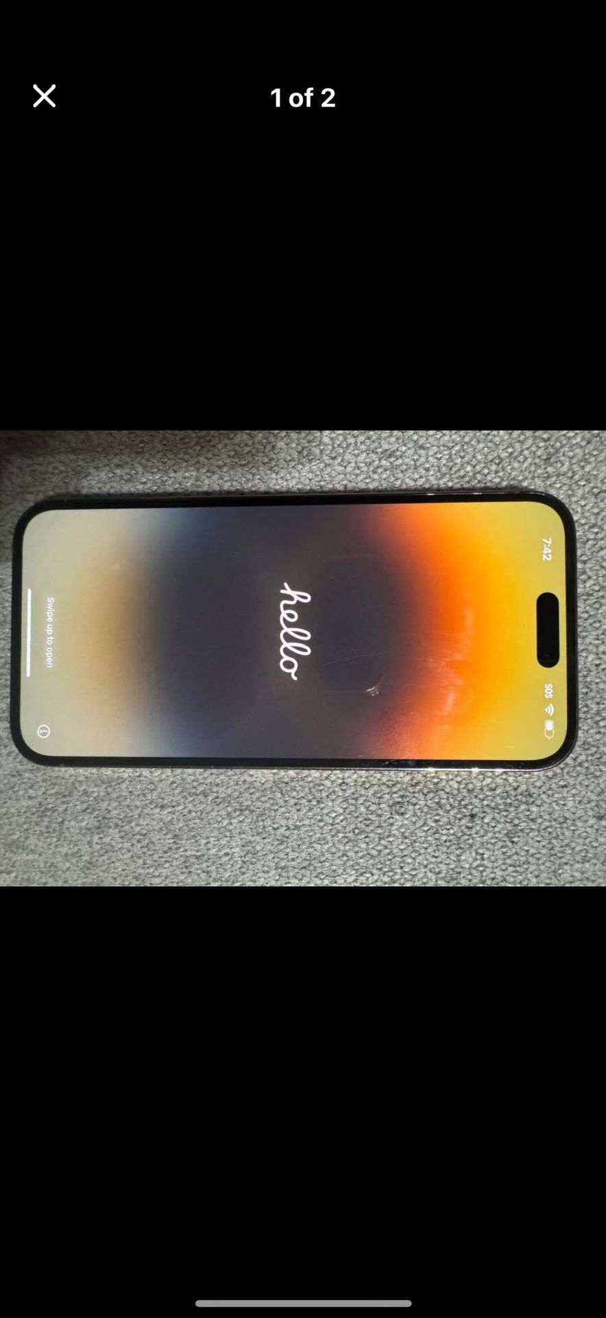 iPhone 14 Pro Max