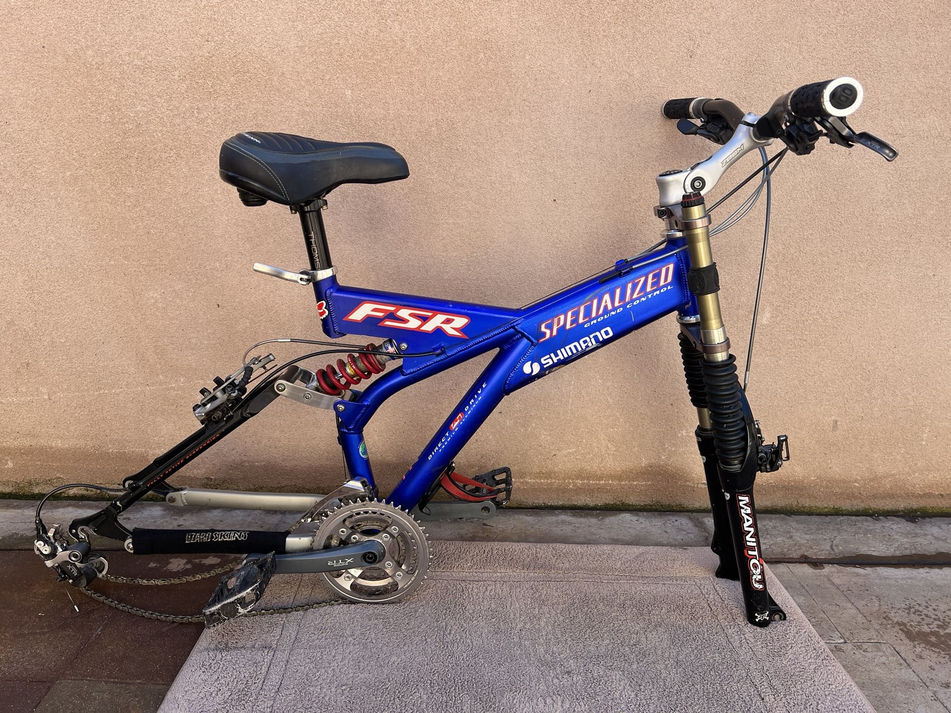 Specialized FSR Full Suspension Frame SM w/Shimano XTR Parts for Sale ...