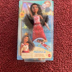 Disney Moana Doll New