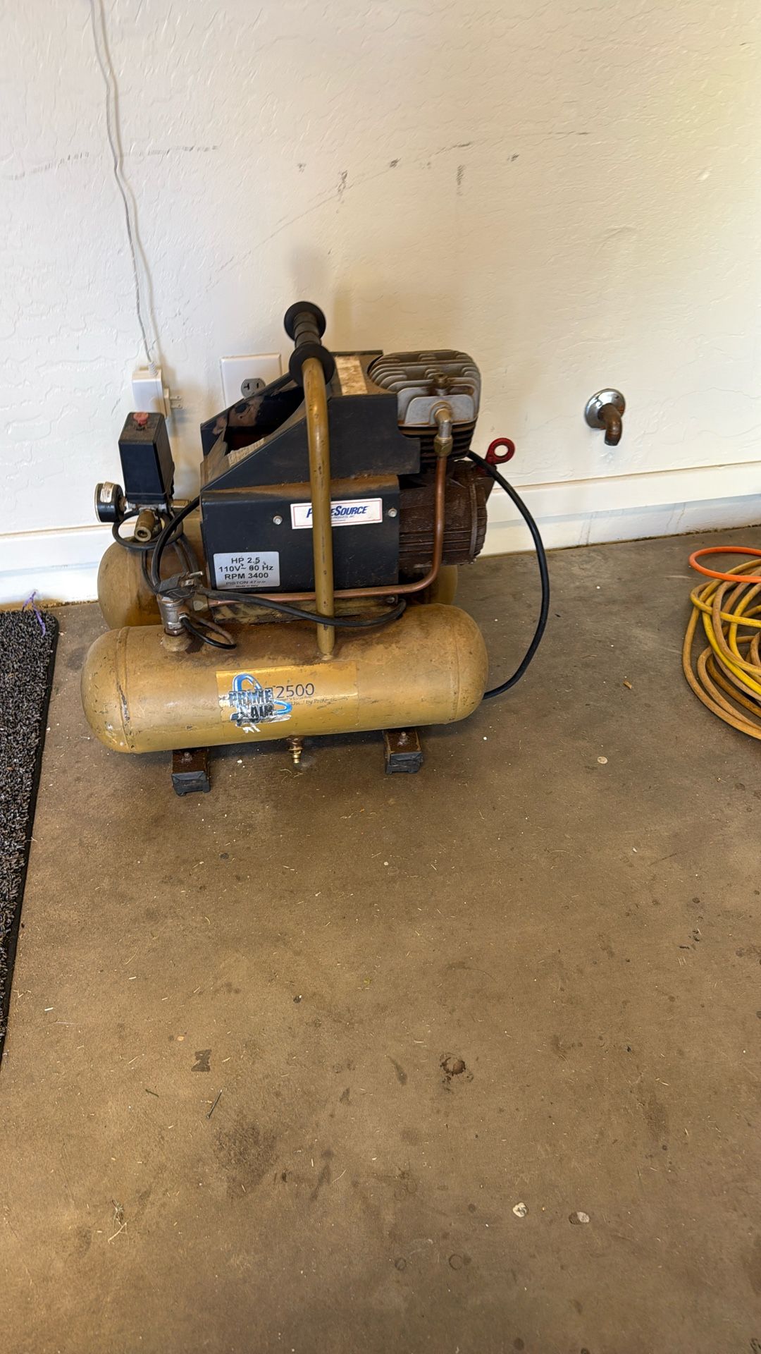 Electric Construction Air Compressor