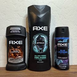 Axe body wash deodorant bundle