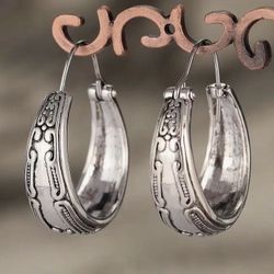 🔥RETRO BOHEMIAN HOOP EARRINGS 