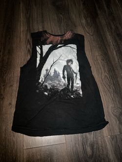 Edward Scissorhands Tank Top