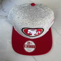 New Era Snapback Hat San Francisco 49ers $35