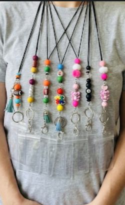 Lanyards to put ID