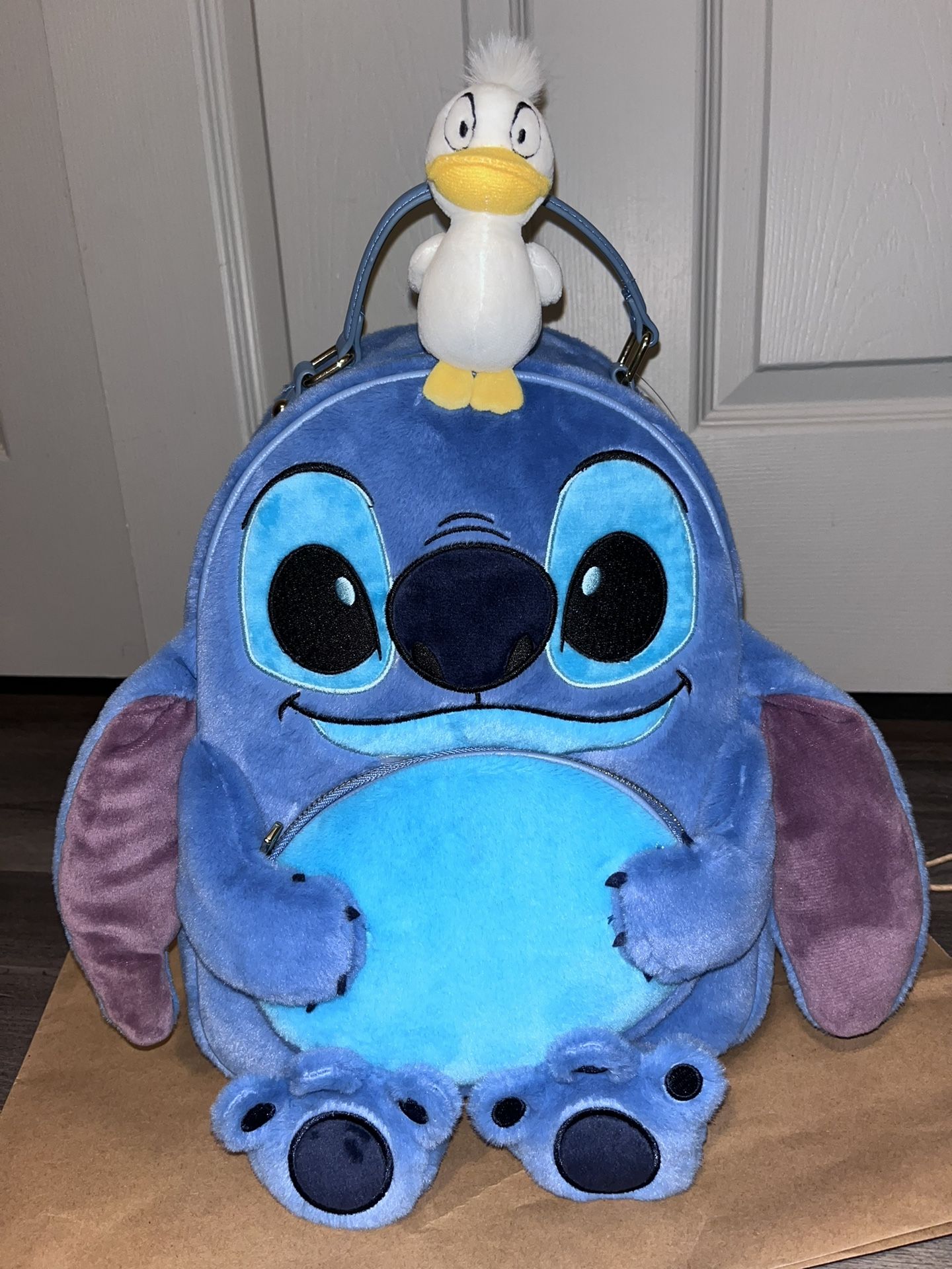 Lilo And Stitch Loungefly Backpack And Wallet