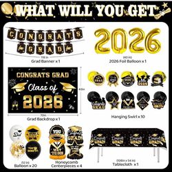 Decoration graduation 2026