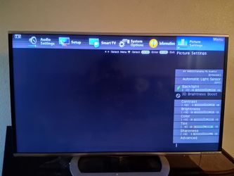 Sharp 60 inch tv