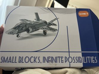 SEMKY Small Blocks Fighter Jet