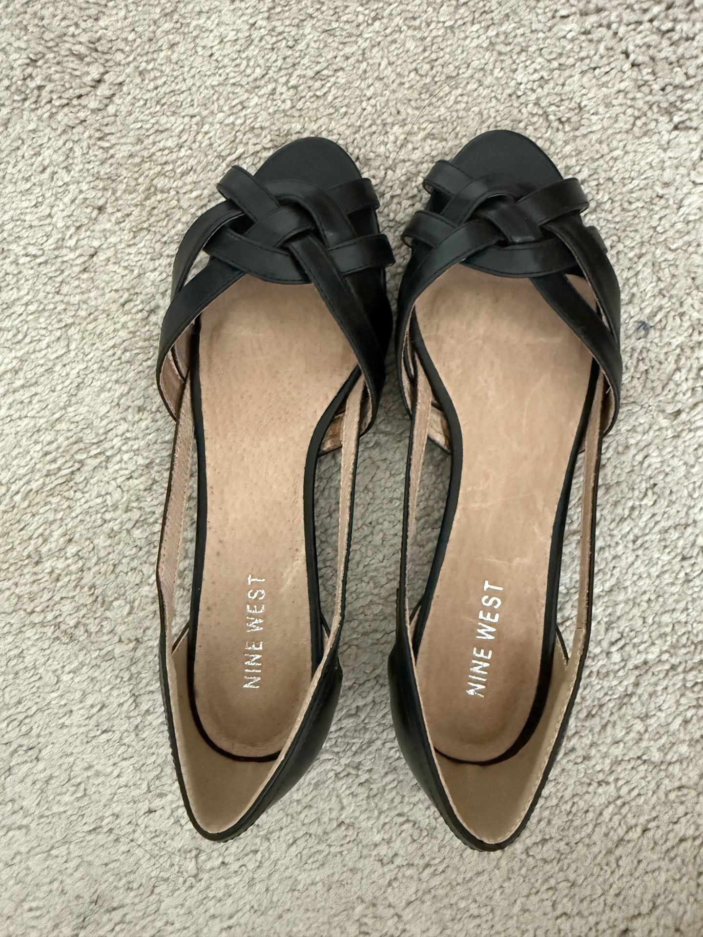 NINE WEST WOMEN SANDALS/HEELS -NEW ,NEVER USED