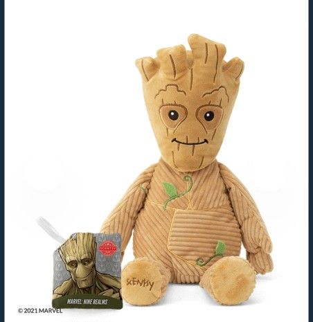 Groot Scentsy Buddy From Marvel's Guardians Of The Galaxy 