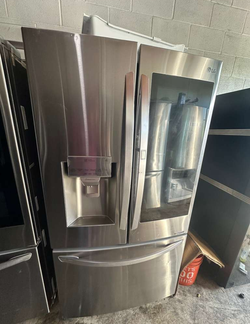 Deal: LG French Door Stainless w/ Ice & Water + Door‑in‑Door
