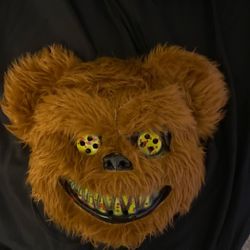 Creepy Bear Mask