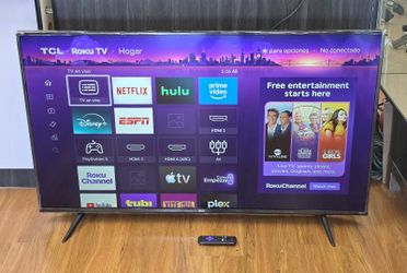 55” TLC Roku Smart TV #15756 NEW