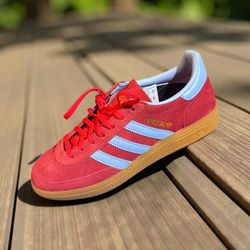 Adidas Handball Spezial W – Red/Light Blue