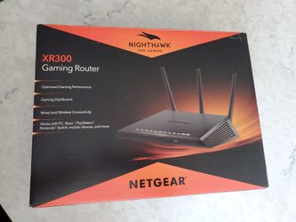 Netgear Nighthawk Pro Gaming Router.