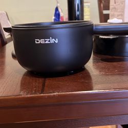 Electric cookpot and steamer