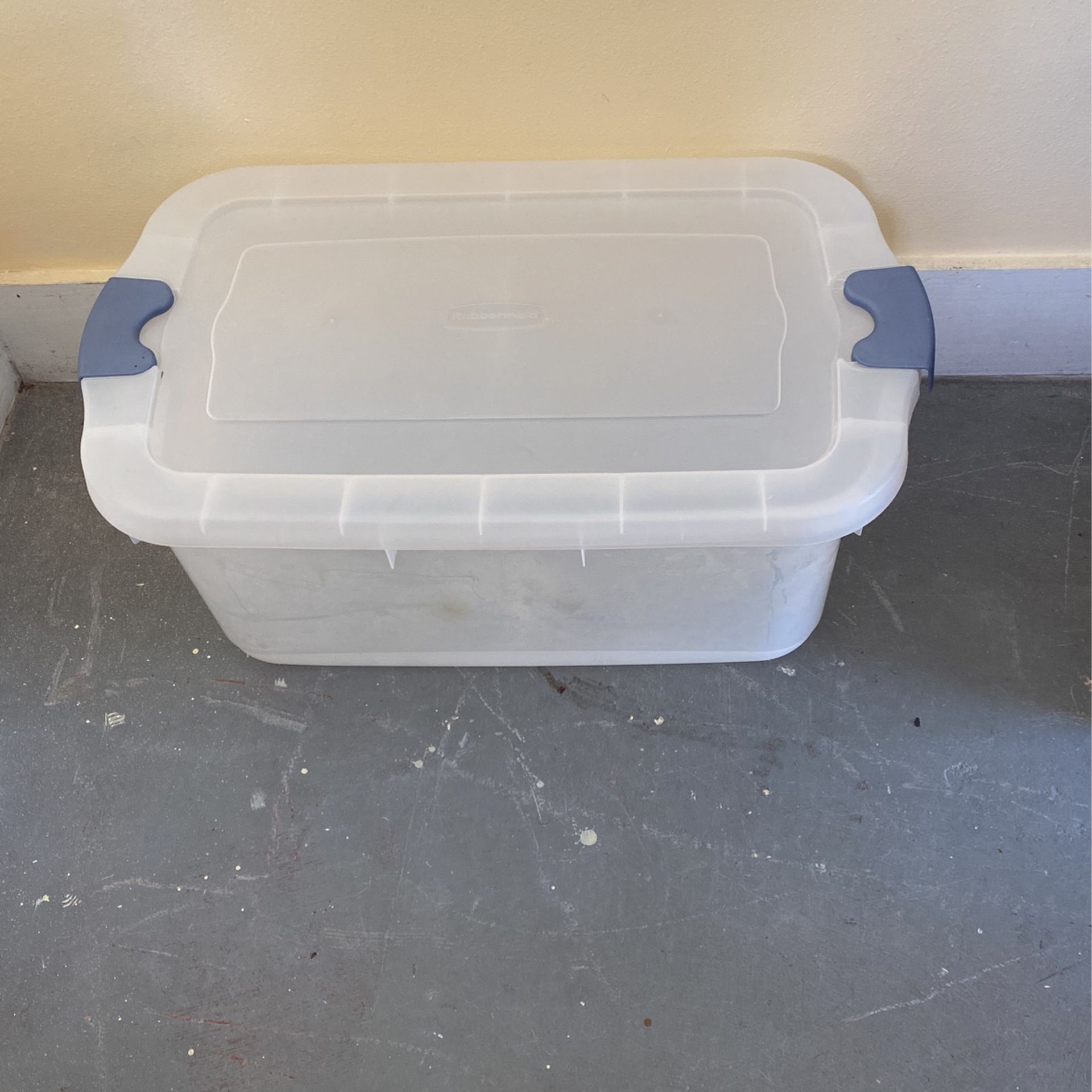 Clear Large Storage Containers