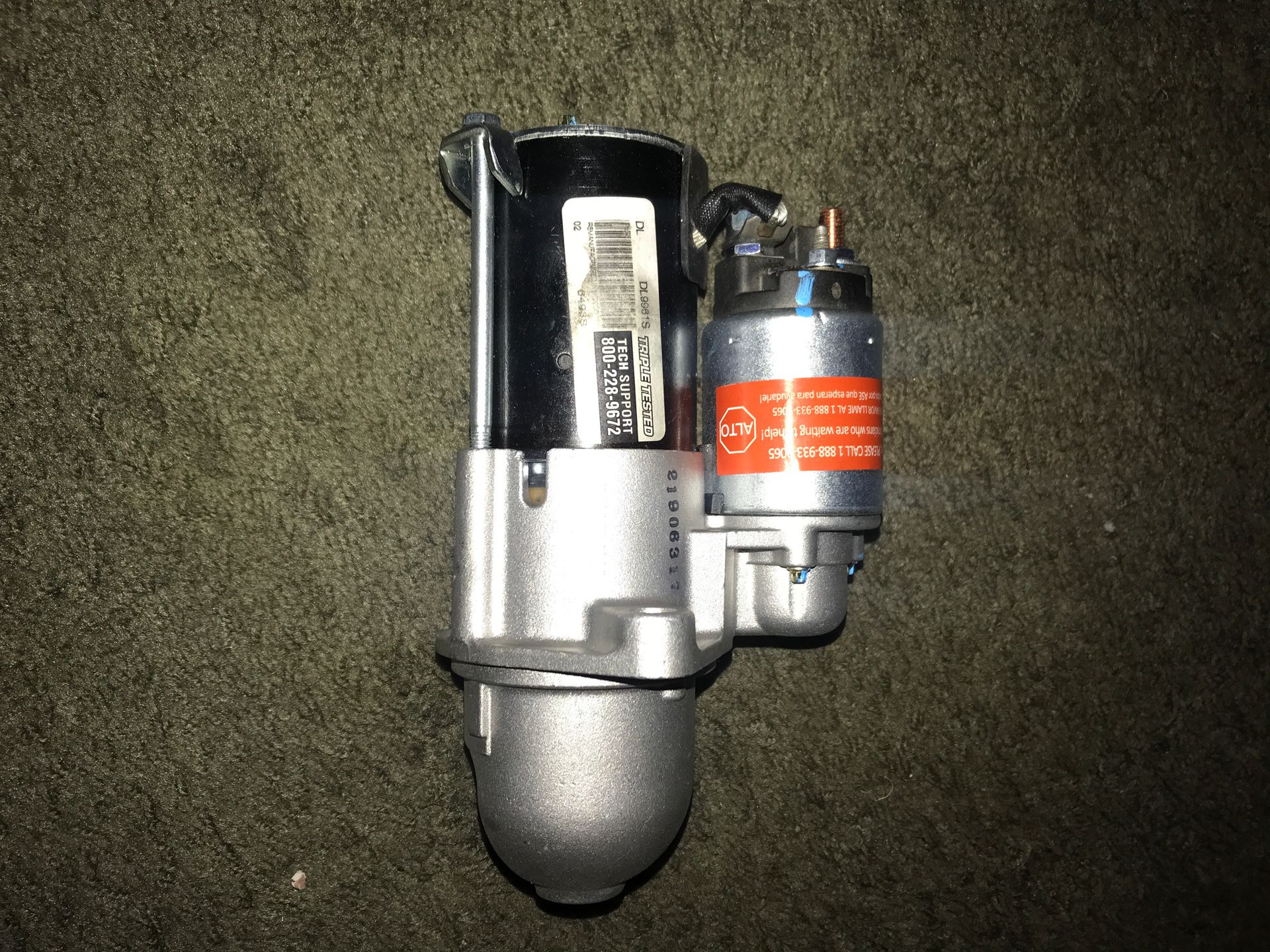 Brand new Starter for 2006 ion Saturn Never used