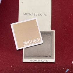 Michael Kors Box For Bracelet Or Watch
