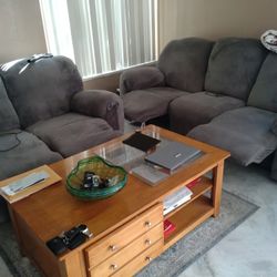Recliner Sofa / Couch Set