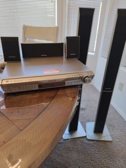 Panasonic cd  and home theater