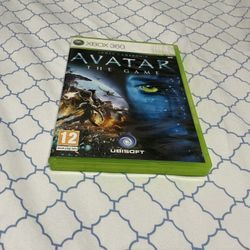 Avatar The Game Xbox 360