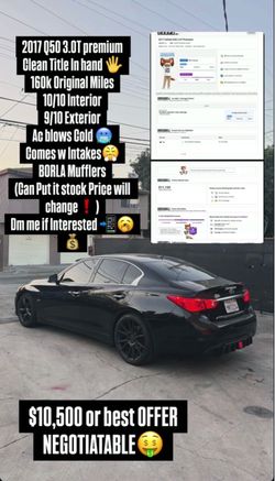 2017 Infiniti Q50